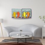 Best Buddies (Keith Allen Haring) - Fine - Imagen 2