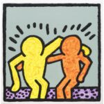 Best Buddies (Keith Allen Haring) - Fine